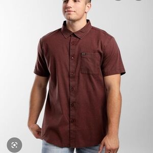 Brixton Button-down Shirt Size XXL